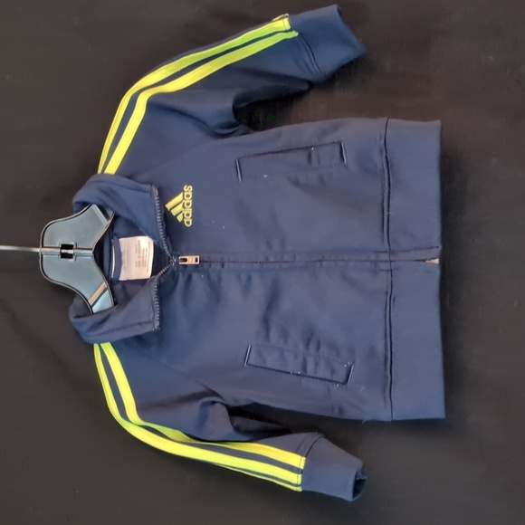Adidas Dark Blue Infant Top - Picture 1 of 3